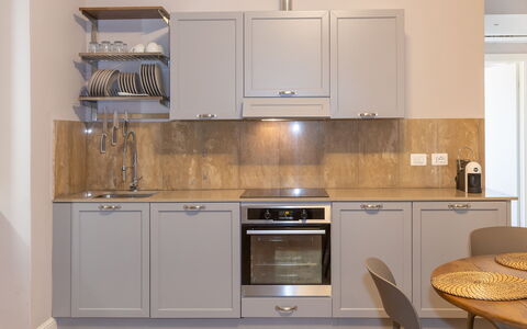 Alloggio Borgo Ariano 20: Cucina