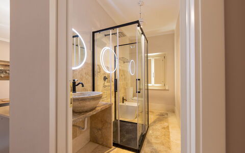 Alloggio Borgo Ariano 20: Bagno