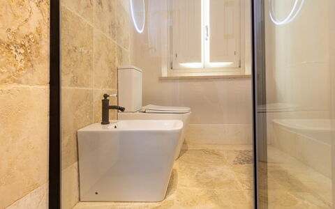 Alloggio Borgo Ariano 20: Bagno