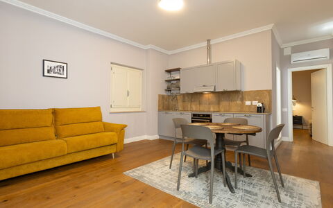 Alloggio Borgo Ariano 20: Sala da pranzo