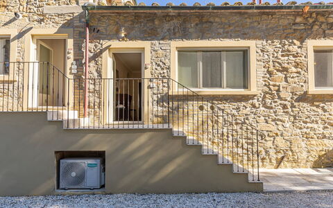 Alloggio Borgo Ariano 20: Entrata Principale