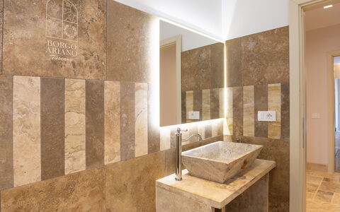 Alloggio Borgo Ariano 3: Bagno