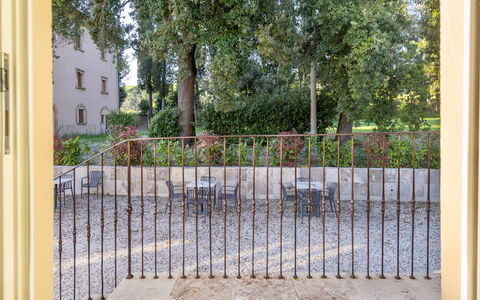 Alloggio Borgo Ariano 3: Balcone / Terrazza / Patio