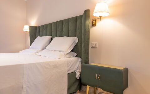 Alloggio Borgo Ariano 3: Camera da letto