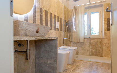 Alloggio Borgo Ariano 4: Bagno