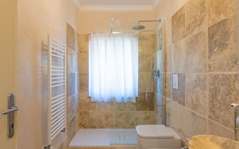 Alloggio Borgo Ariano 5: Bagno