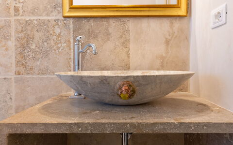 Alloggio Borgo Ariano 5: Bagno