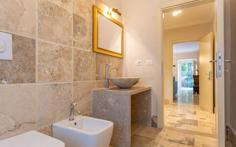 Alloggio Borgo Ariano 5: Bagno