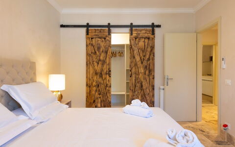 Alloggio Borgo Ariano 5: Camera da letto