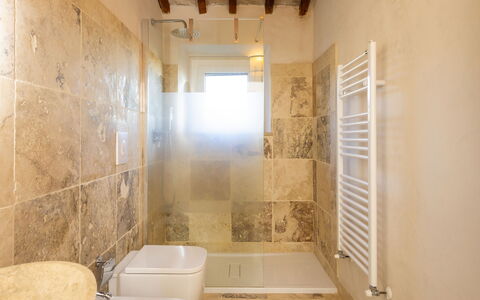 Alloggio Borgo Ariano 6: Bagno