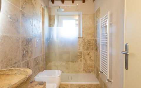 Alloggio Borgo Ariano 7: Bagno