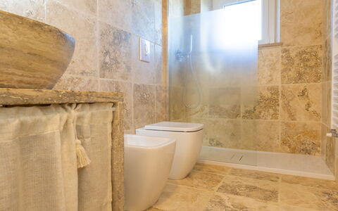 Alloggio Borgo Ariano 7: Bagno
