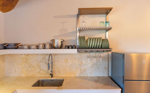 Alloggio Borgo Ariano 7: Camera da letto