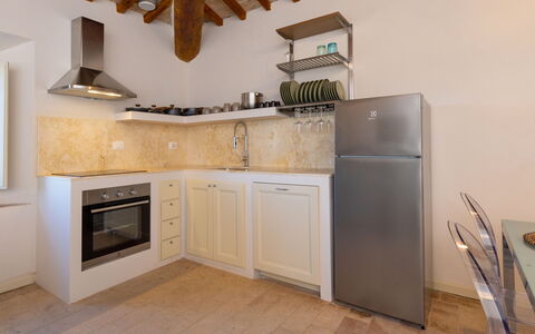 Alloggio Borgo Ariano 7: Camera da letto