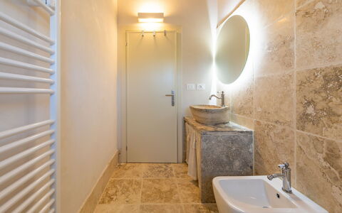 Alloggio Borgo Ariano 7: Bagno