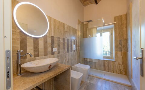 Alloggio Borgo Ariano 8: Bagno