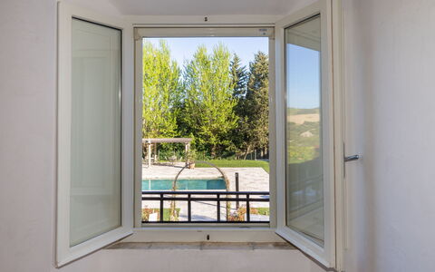 Alloggio Borgo Ariano 8: Vista Panoramica