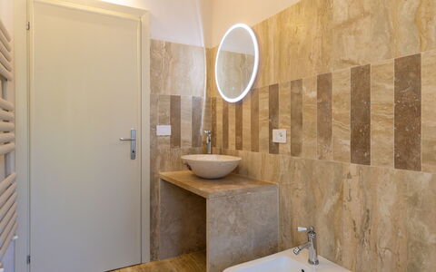 Alloggio Borgo Ariano 8: Bagno