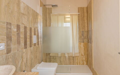 Alloggio Borgo Ariano 8: Bagno