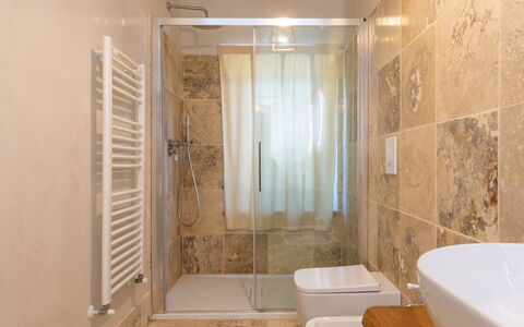 Alloggio Borgo Ariano 9: Bagno
