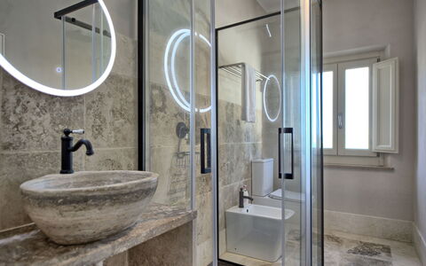 Alloggio Borgo Ariano 20: Bagno