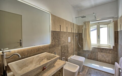 Alloggio Borgo Ariano 2: Bagno