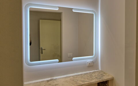 Alloggio Borgo Ariano 3: Bagno