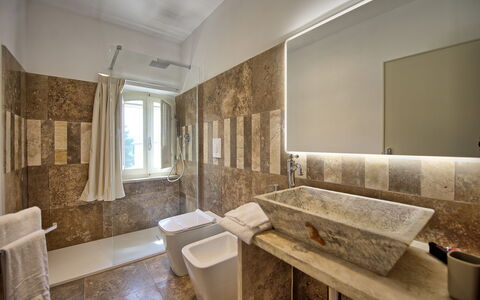 Alloggio Borgo Ariano 3: Bagno