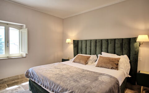 Alloggio Borgo Ariano 3: Camera da letto