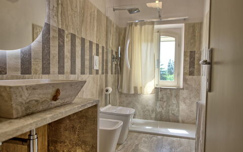 Alloggio Borgo Ariano 4: Bagno