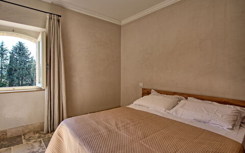 Alloggio Borgo Ariano 5: Camera da letto