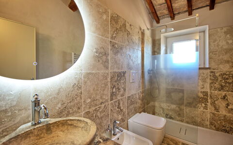 Alloggio Borgo Ariano 7: Bagno