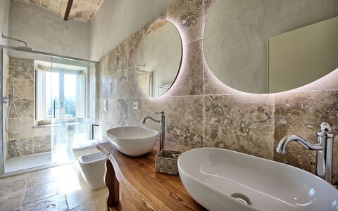 Alloggio Borgo Ariano 9: Bagno