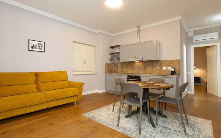 Alloggio Borgo Ariano 20: Sala da pranzo