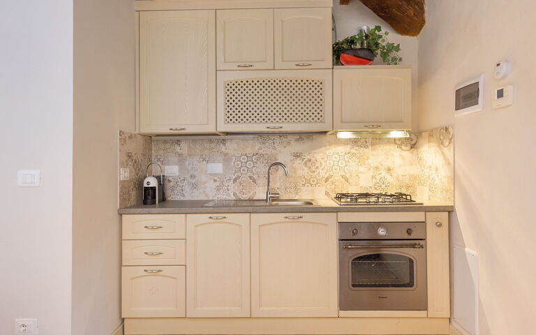 Alloggio Borgo Ariano 6: Cucina