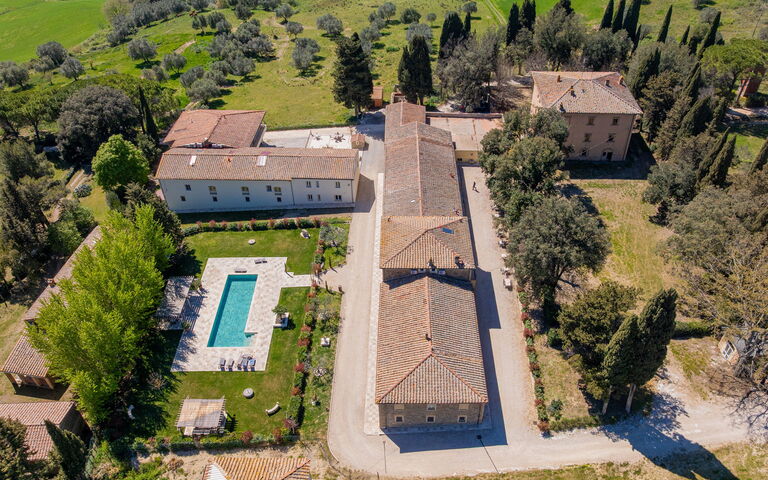 Borgo Ariano: Vista Panoramica