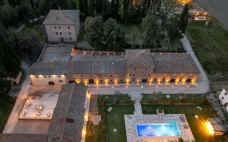 Borgo Ariano: Vista Panoramica