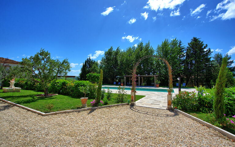 Borgo Ariano: all'aperto