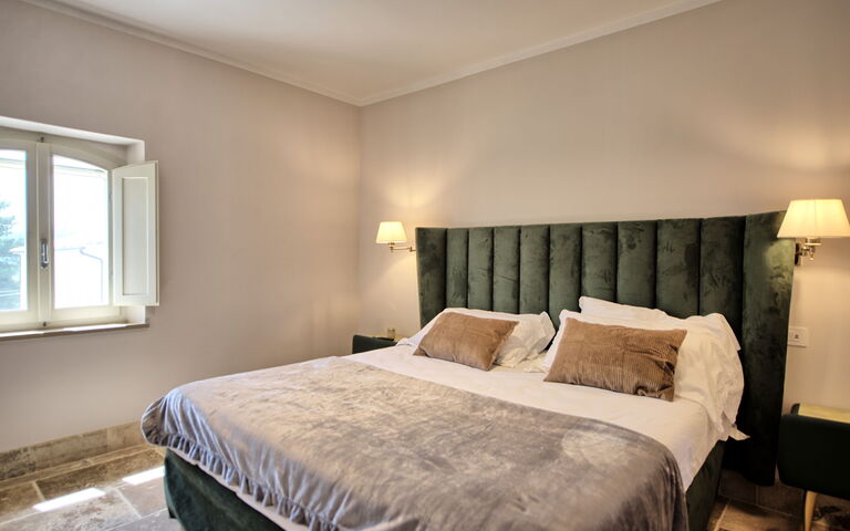 Alloggio Borgo Ariano 3: Camera da letto