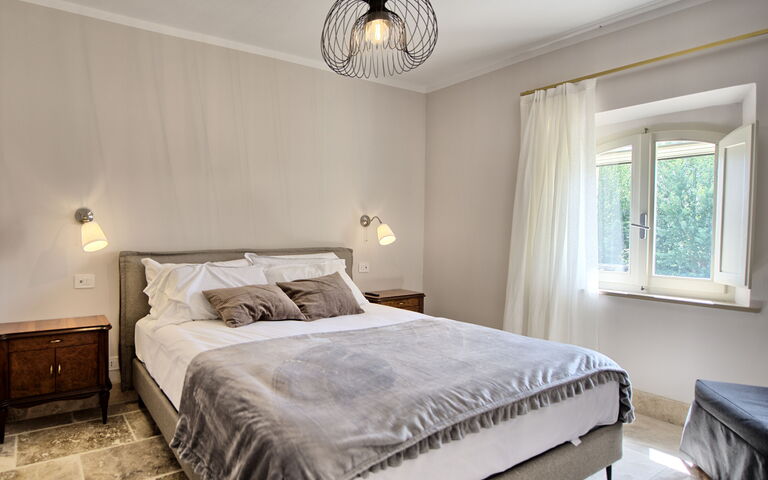 Alloggio Borgo Ariano 4: Camera da letto