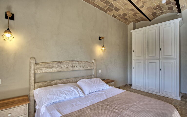 Alloggio Borgo Ariano 9: Camera da letto