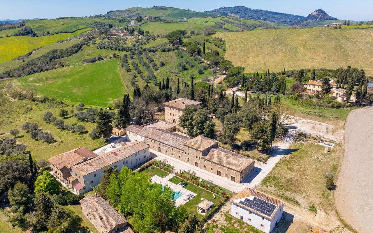 Borgo Ariano: Vista Panoramica