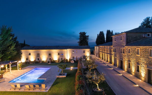 Borgo Ariano: all'aperto, Esterni, Vista Panoramica