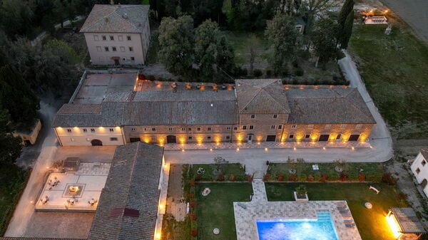 Borgo Ariano: Vista Panoramica
