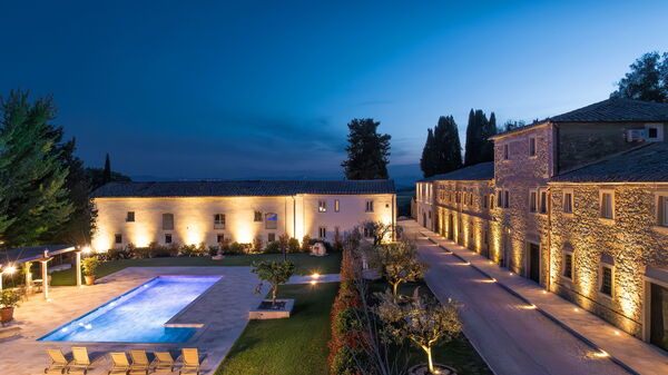 Borgo Ariano: all'aperto, Esterni, Vista Panoramica