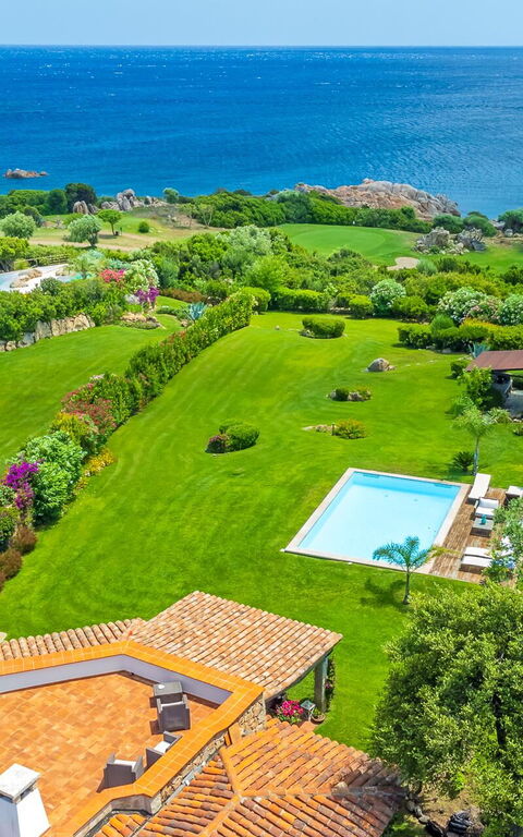 Villa Silenis: all'aperto, Esterni, Giardino, Piscina, Vista Panoramica