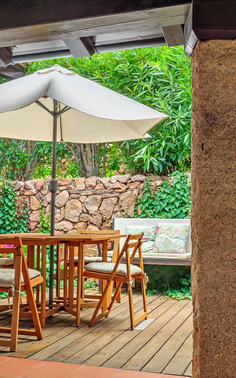 Villa Silenis: all'aperto, Balcone / Terrazza / Patio, Esterni