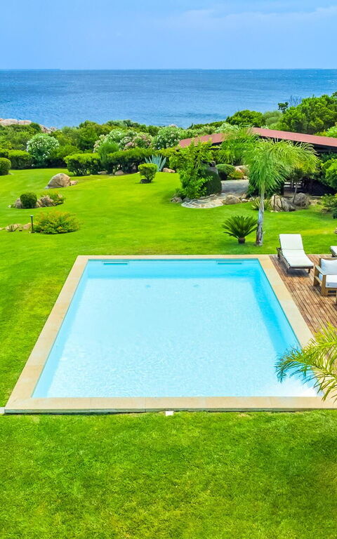 Villa Silenis: all'aperto, Esterni, Giardino, Piscina, Vista Panoramica