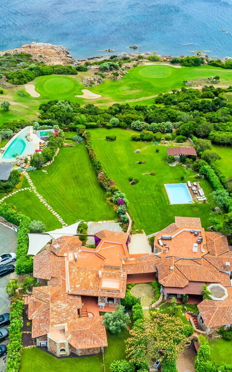 Villa Silenis: all'aperto, Esterni, Giardino, Piscina, Vista Panoramica