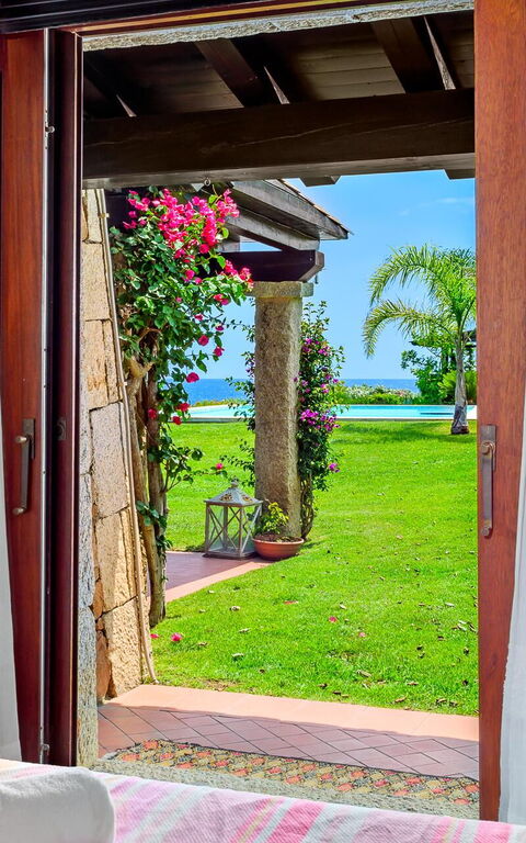 Villa Silenis: Camera da letto